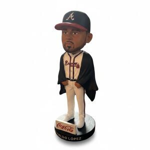 Reynaldo López Atlanta Braves Bobblehead SGA New in Box